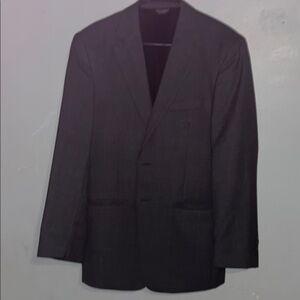 Jos. A. Bank Black Sport Coat with Notch Lapel